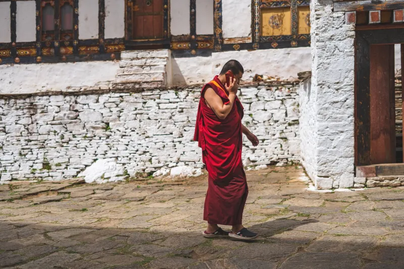 Perpetual Becoming: Why the Monk's Path Had No Destination