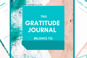 Free gratitude journal template  (4 premium bundle giveaway)