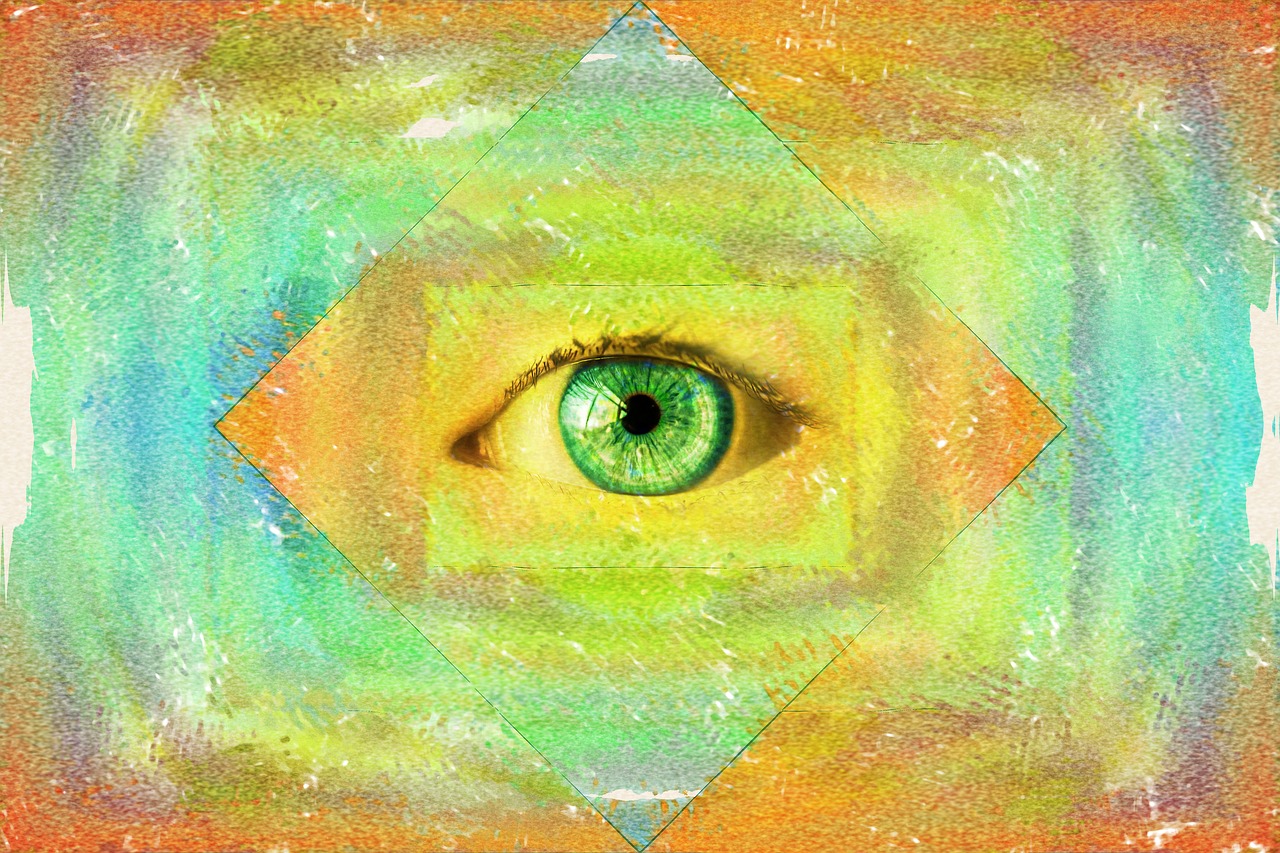 eye, chakra, aura
