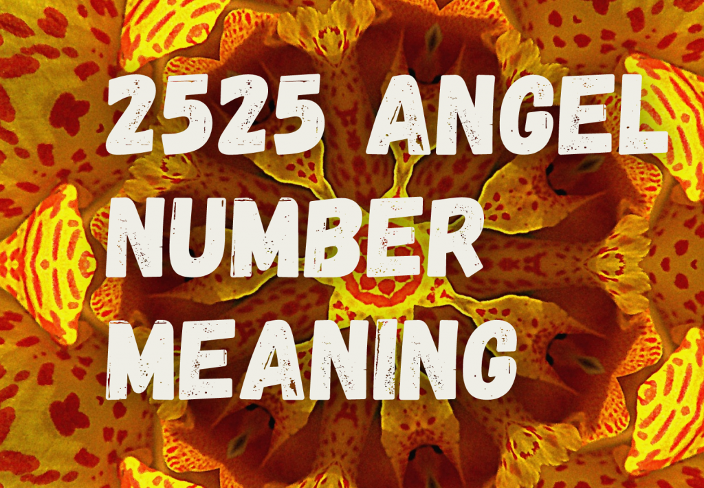 2525 angel number meaning