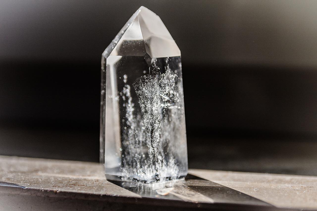 crystal, healing stone, gemstone