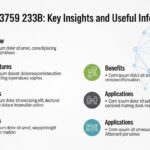 610-373-3759 233b: Key Insights and Useful Information