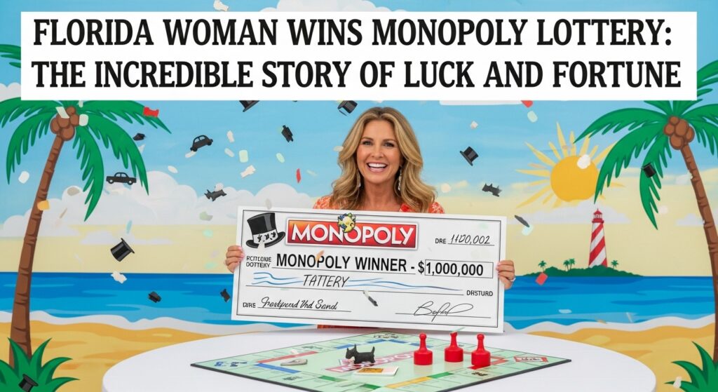 Florida Woman Wins Monopoly Lottery: The Incredible Story of Luck and Fortune