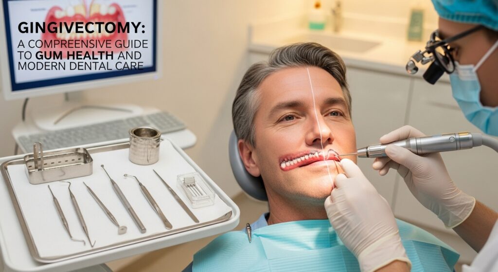 Gingivectomy: A Comprehensive Guide to Gum Health and Modern Dental Care