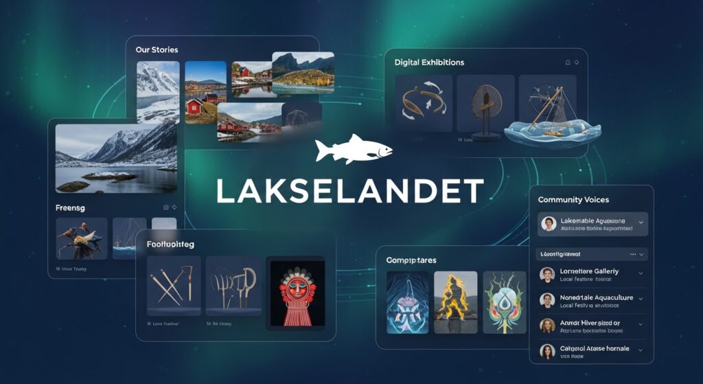 Lakselandet: A Digital Identity in the Age of Cultural Platforms