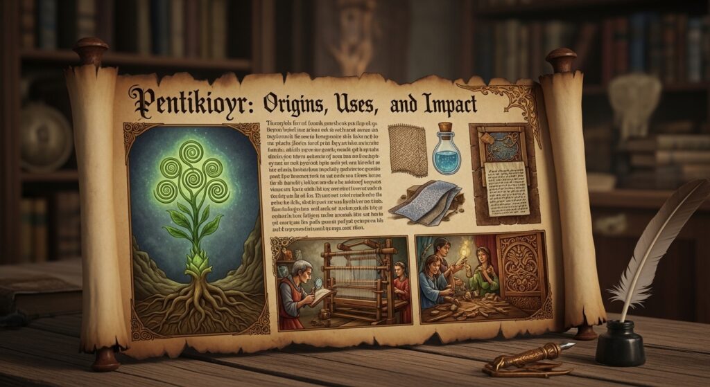 Pentikioyr: Origins, Uses, and Impact