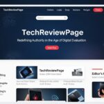 TechReviewPage: Redefining Authority in the Age of Digital Evaluation