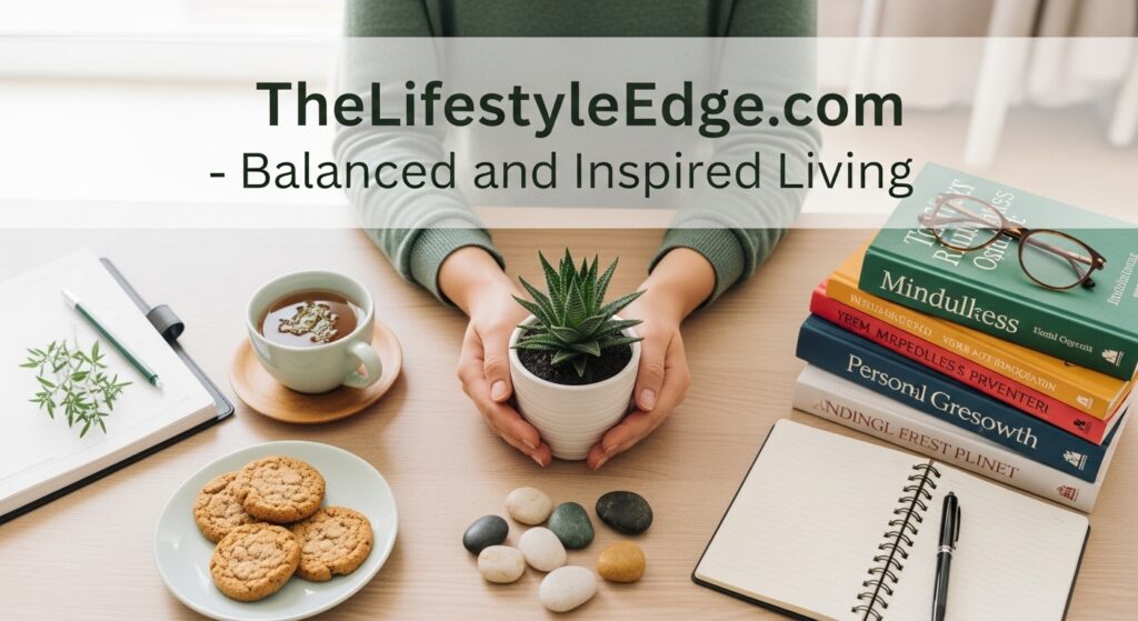 TheLifestyleEdge com –  Balanced and Inspired Living