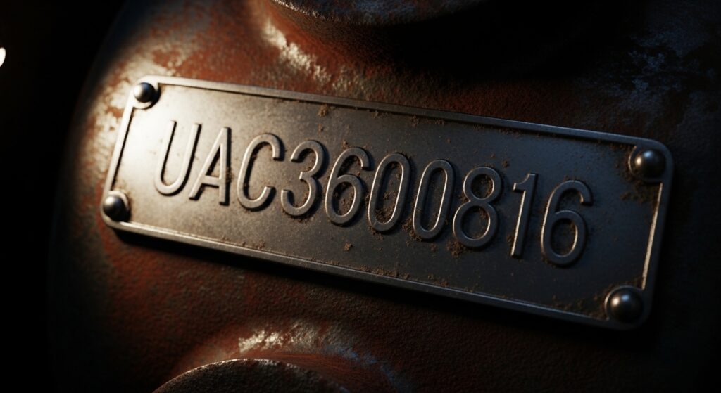 UAC3600816: Decoding a Mysterious Identifier