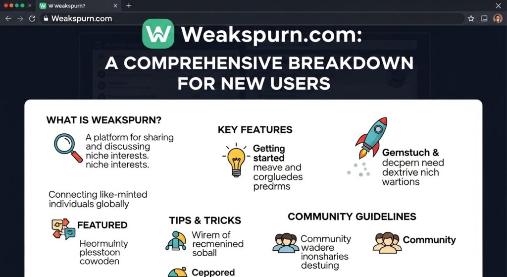 Weakspurn.com: A Comprehensive Breakdown for New Users