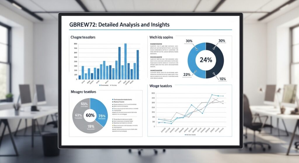 gbrew72: Detailed Analysis and Insights