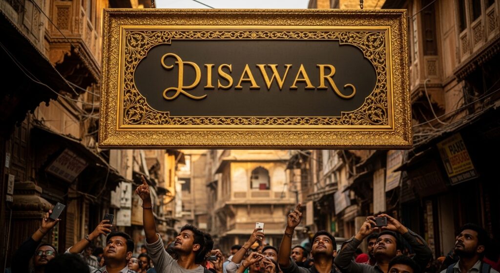 What Disawar it and why people search it?